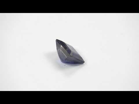 1.92ct Square Natural Blue Iolite
