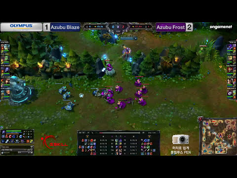 League of Legends; Legendary Match: Azubu Blaze vs. Azubu Frost; OGN 2013 Semi-Final (Game 4) Part 1