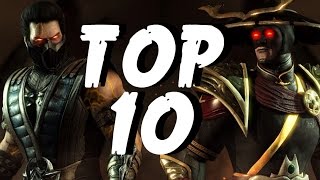 Mortal Kombat X: Top 10 BEST Alternate Skins