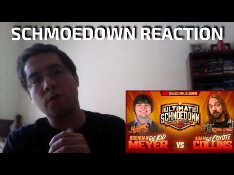 Movie Trivia Schmoedown Reaction - Brendan Meyer vs Adam Collins