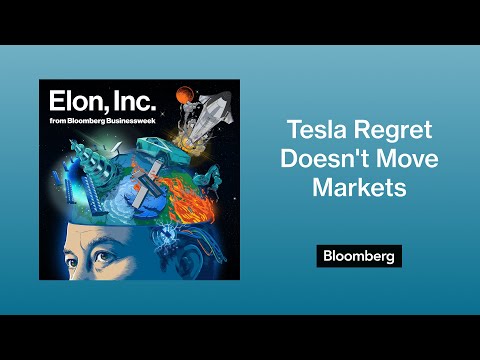 Tesla Regret Doesn't Move Markets, Banks Try to Offload Twitter Debt