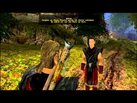 Let's Play Gothic 2 DNDR [GERMAN HD] #010 - Fast, aber nur fast....tot
