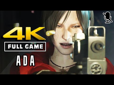 RESIDENT EVIL 6 [4K60ᶠᵖˢ UHD] | Ada Wong | Longplay - NO COMMENTARY | PC