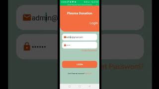 3-Android Based Plasma Donation System Final Project (Overview Video)