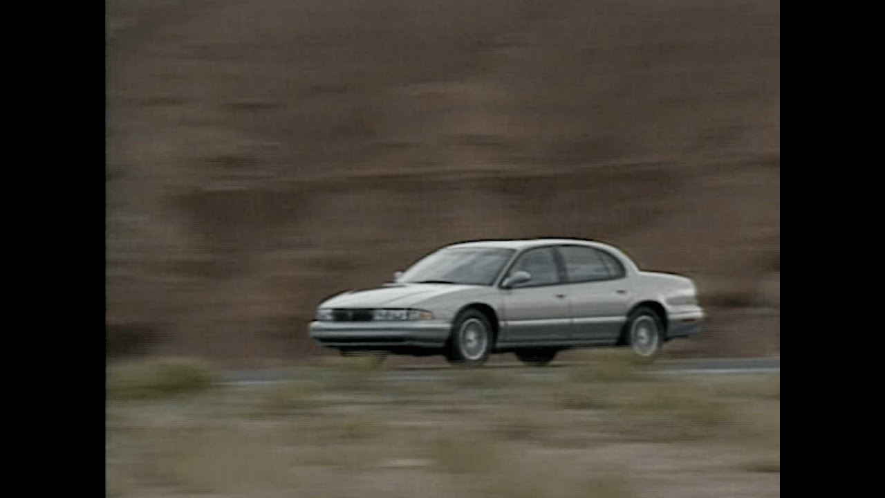1997 Chrysler LHS Luxury Sedan
