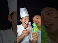 How to Make Chocolate Bananas! || Funny Mukbang || TikTok Video