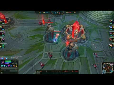 Playtime's Over! Ahri vs Orianna - League of Legends -No Commentary