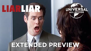 Video trailer för Liar Liar (25th Anniversary) | Fletcher Just Can't Lie | Extended Preview