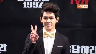 120712 Hoya @ Reply 1997 Press Conference [스팟TV]