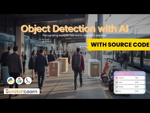 Object Detection Using Python Opencv Deep Learning Ai Computer Vision Project Source Code