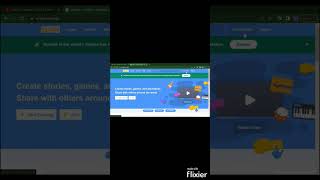 Login into the scratch #scratch2 #scratchgaming #coding #scratch
