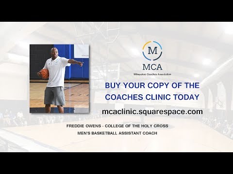 2017 MCA Basketball Clinic - Freddie Owens (1-3-1 Zone Defense)