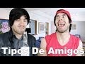 Types Of Friends| Hola Soy German