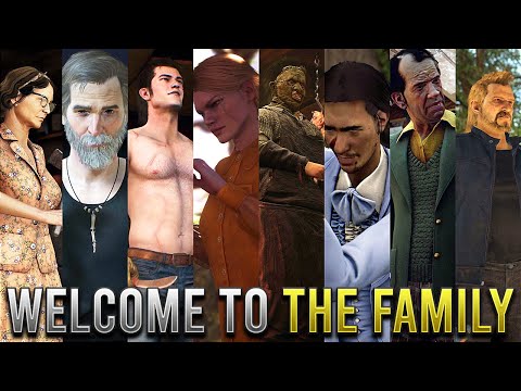 Playing with EVERY FAMILY MEMBER in The Texas Chainsaw Massacre