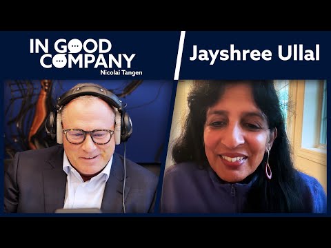 Jayshree Ullal - CEO of Arista Networks | Podcast | In Good Company