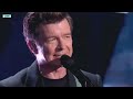 Rick Astley As It Was Harry Styles Cover Live At New Years Eve