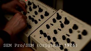 Video thumbnail for Oberheim SEM Pro / SEM (Original 1976) by Eric Beam