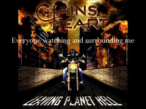 ChainsHeart _ Dangerous Drop (Lyrics Video)