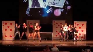 M.Ani.Fest 2014 2 ДЕНЬ (11.05.2014) - TVXQ - Spellbound dance cover by DAS~ProJect