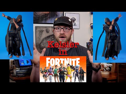 Who is Kelsier? *NEW FORTNITE SKIN*