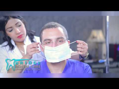 bridge Dental Centers smile makeover.. عملية تجميل اسنان د/ احمد السباعي