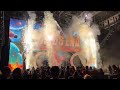 AEW Worlds End 2024 Opening Pyro