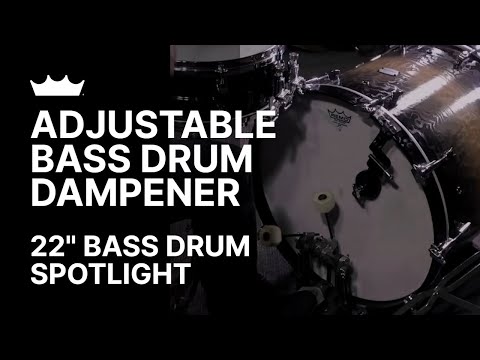 Adjustable Bass Drum Dampener - 22" Bass Drum Spotlight | Remo