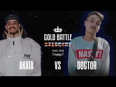 DOGTOR 🇮🇨 VS AKATA 🇮🇨 || CUARTOS || GOLDBATTLE TENERIFE
