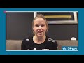 Schaatser Femke Beuling kijkt uit naar NK Afstanden