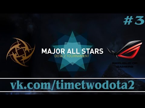 NiP vs ASUS.Polar #3 (Ru) | Major All Stars EU (25.02.2015)