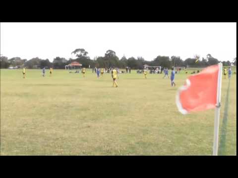 U16 MBUFC v SWQ Thunder - RND 14, 2015