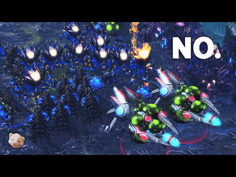 StarCraft 2 - Does RAVAGER INFESTOR QUEEN beat SKYTOSS? | Dark vs Trap (Bo5 ZvP)