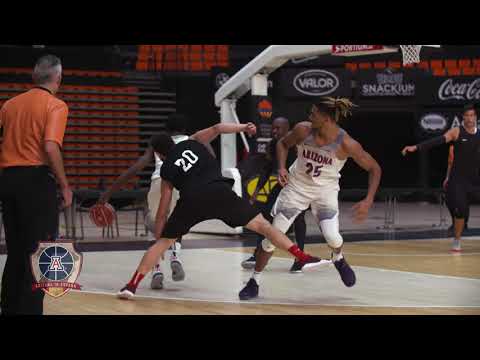 Highlights: Arizona Opens Spain Tour With 113-44 Route Pt. 2