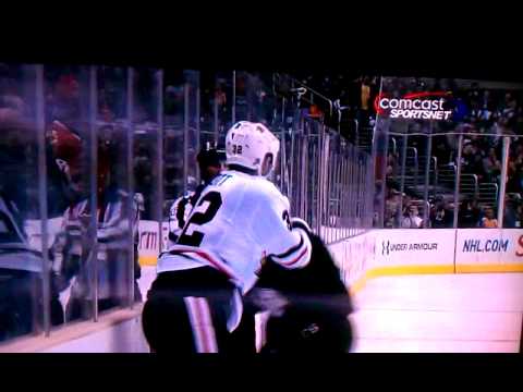 John Scott beats down Kevin Westgarth