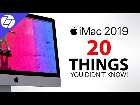 iMac & iMac Pro (2019) - 20 Things You Didn't Know!