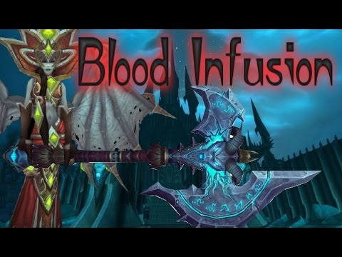 Blood Infusion Tutorial. Shadow's Edge Quest-line. Warcraft.