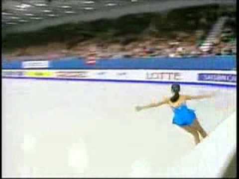 Queen Yu-Na Kim 2006 Jr World EX - One day I'll fly away