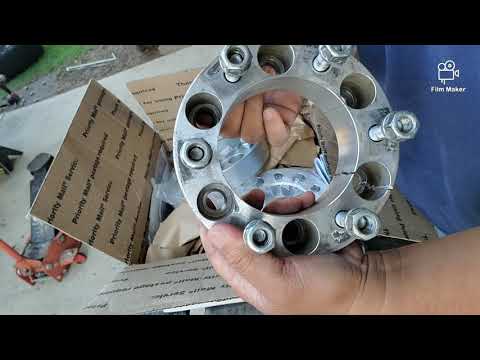 Ebay Wheel Spacers VS Supreme Suspension Wheel Spacers