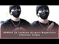 4K 050923 Jungkook Incheon Airport Departure Clips In Twixtor ⁠ ⁠ ⁠ ⁠