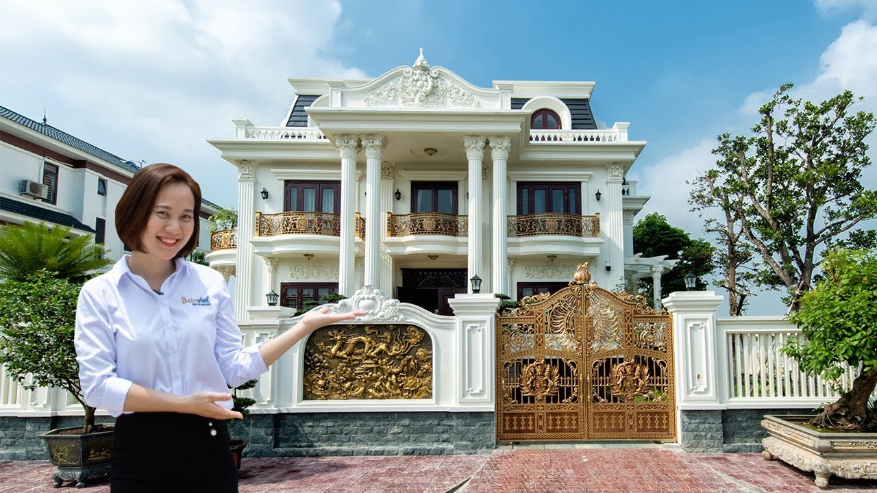 BIỆT THỰ VƯỜN KIỂU PHÁP