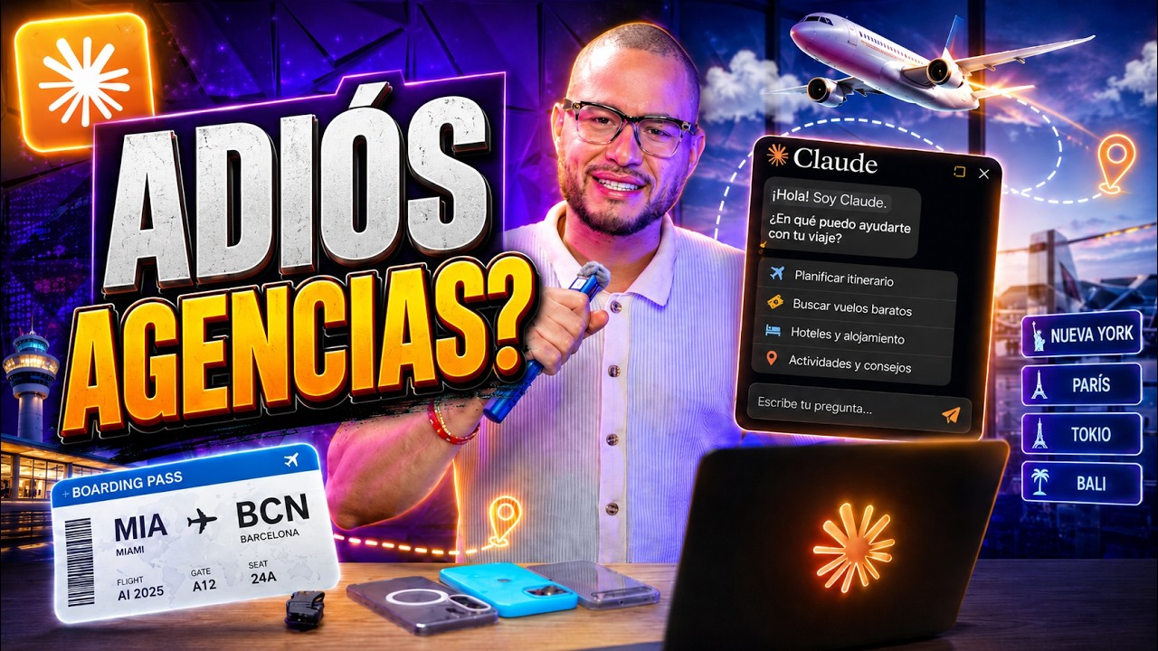 CLAUDE FACILITA LOS VIAJES? (USOS DE LA IA)