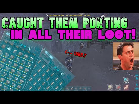 We Found Where They Were Porting All The Loot! INSANE PROFIT! - ep.17 | Small Tribes | S.3 | Ark PvP