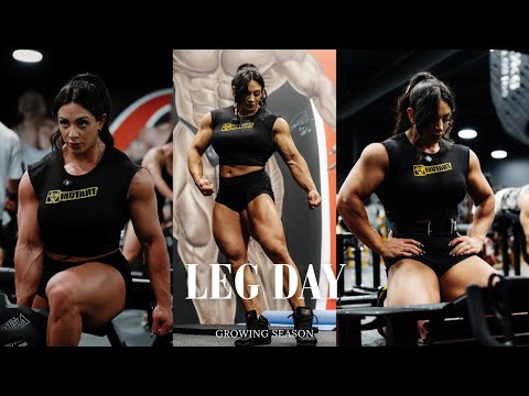 LEG DAY: Growing Season