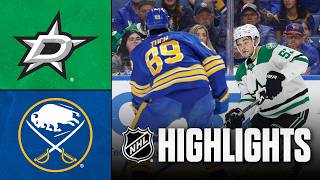 Stars vs. Sabres | NHL Highlights | April 15, 2026
