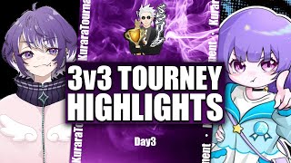 【Day3】くららトーナメント3v3ハイライト【FORTNITE/フォートナイト】