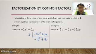 Factorization by Common Factors