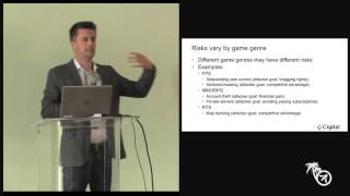 Video Game Security - Carter Jones - AppSec California 2016