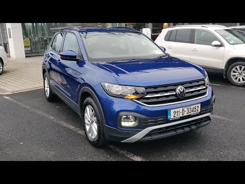 211D10528 - 2021 Volkswagen T-Cross LIFE 1.0 TSI M5F 95HP 27,450