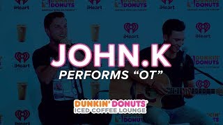 JOHN.k Performs &#39;OT&#39; Live | DDICL