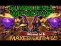 60 Max Level 6 Wizard Raid! Clash of Clans Maxed ...